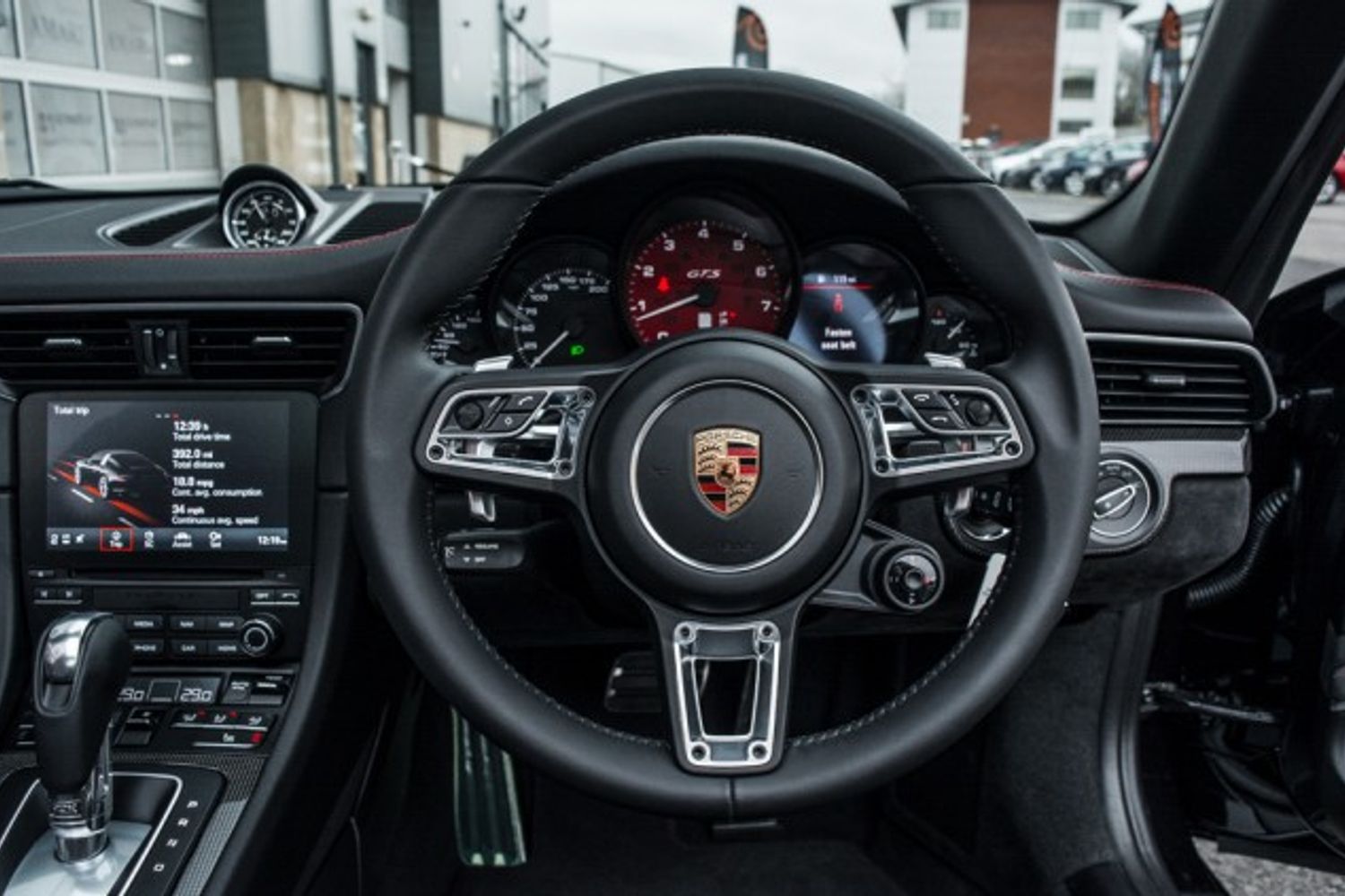 PORSCHE 911 CONVERTIBLE 3.0 TARGA 4 GTS PDK 2DR SEMI AUTOMATIC
