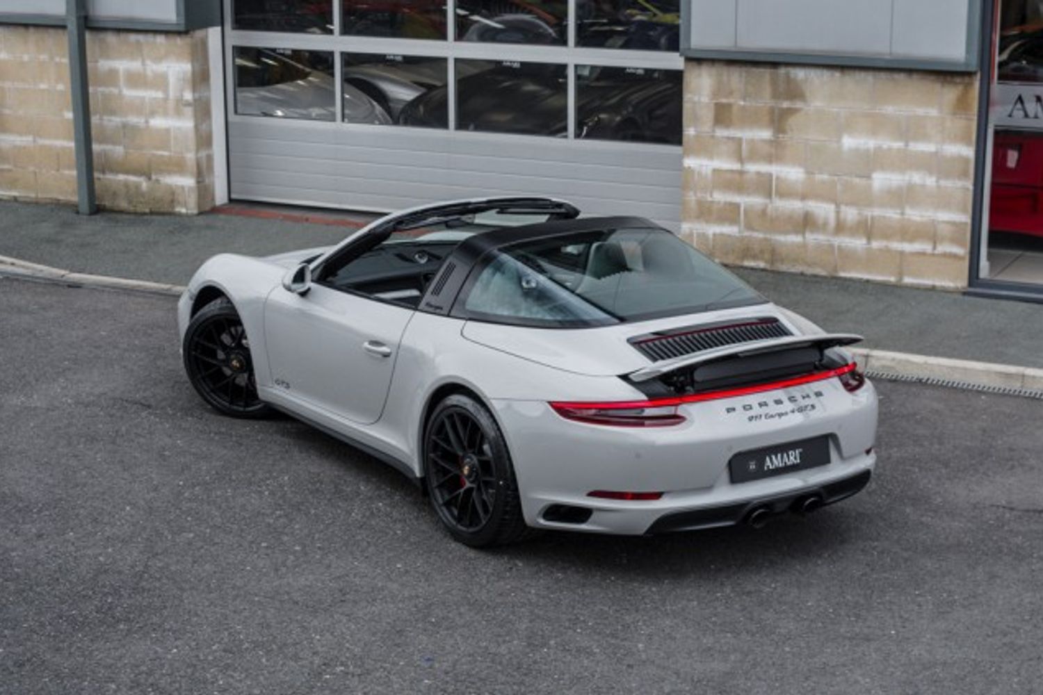 PORSCHE 911 CONVERTIBLE 3.0 TARGA 4 GTS PDK 2DR SEMI AUTOMATIC