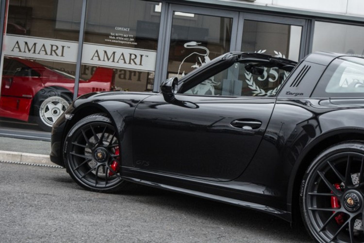 PORSCHE 911 CONVERTIBLE 3.0 TARGA 4 GTS PDK 2DR SEMI AUTOMATIC