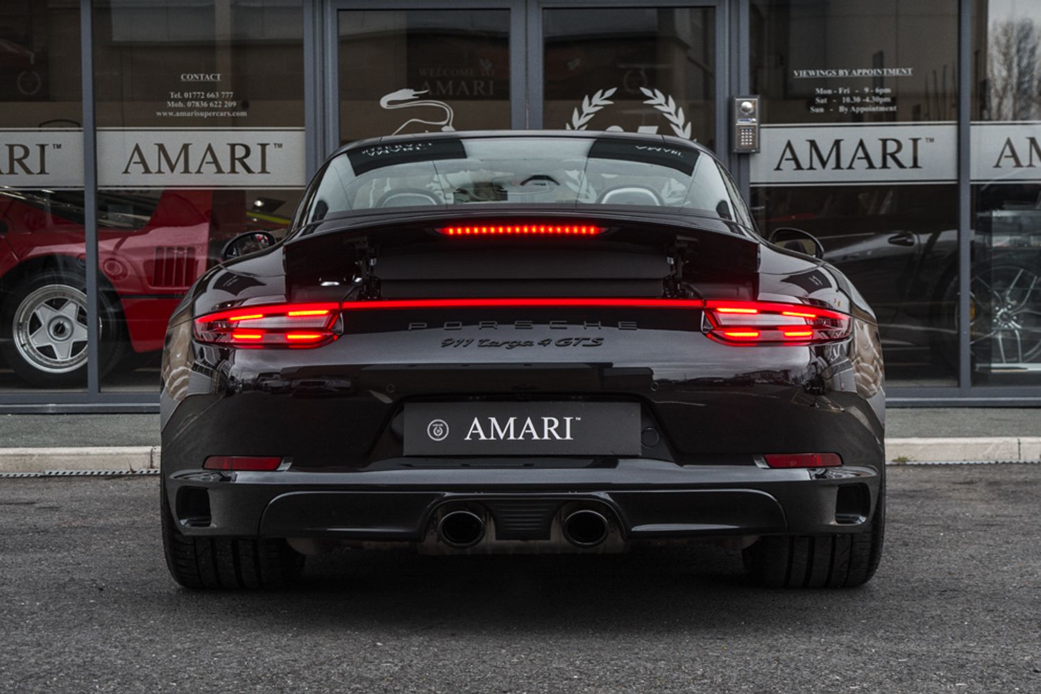 PORSCHE 911 CONVERTIBLE 3.0 TARGA 4 GTS PDK 2DR SEMI AUTOMATIC