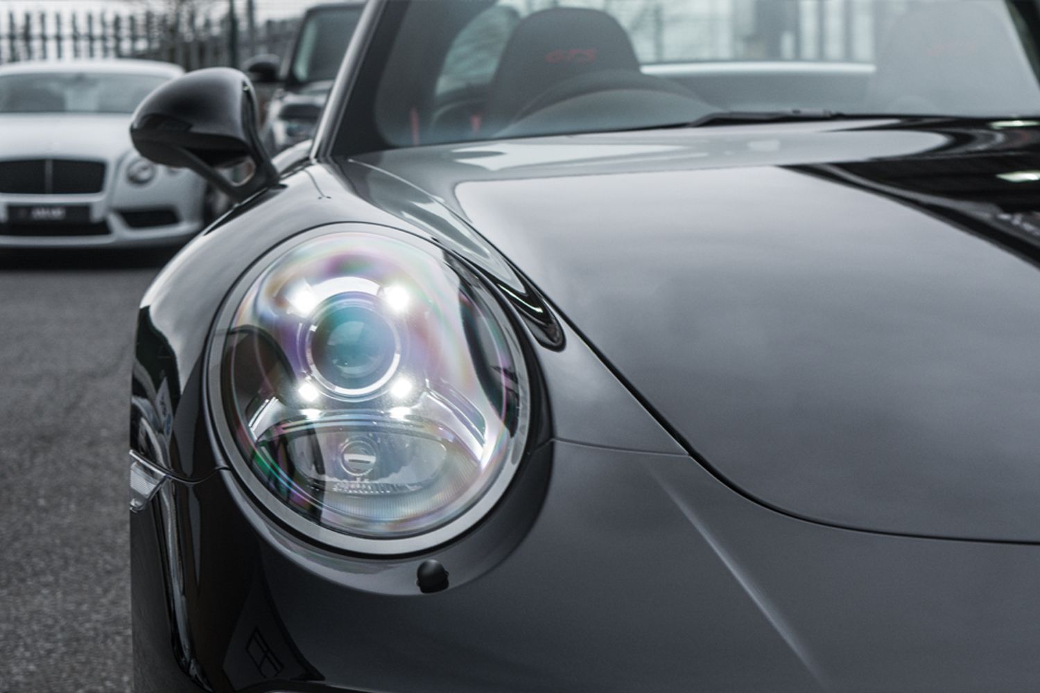 PORSCHE 911 CONVERTIBLE 3.0 TARGA 4 GTS PDK 2DR SEMI AUTOMATIC