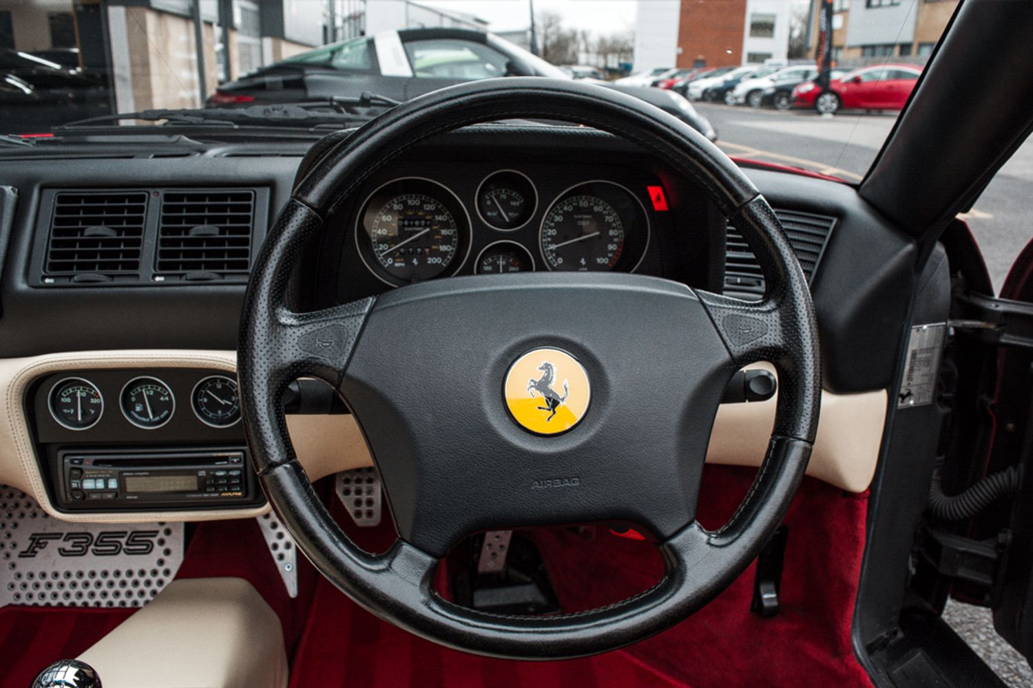 FERRARI 355 COUPE 3.5 GTS TARGA 2DR