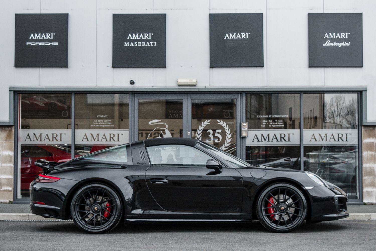 PORSCHE 911 CONVERTIBLE 3.0 TARGA 4 GTS PDK 2DR SEMI AUTOMATIC