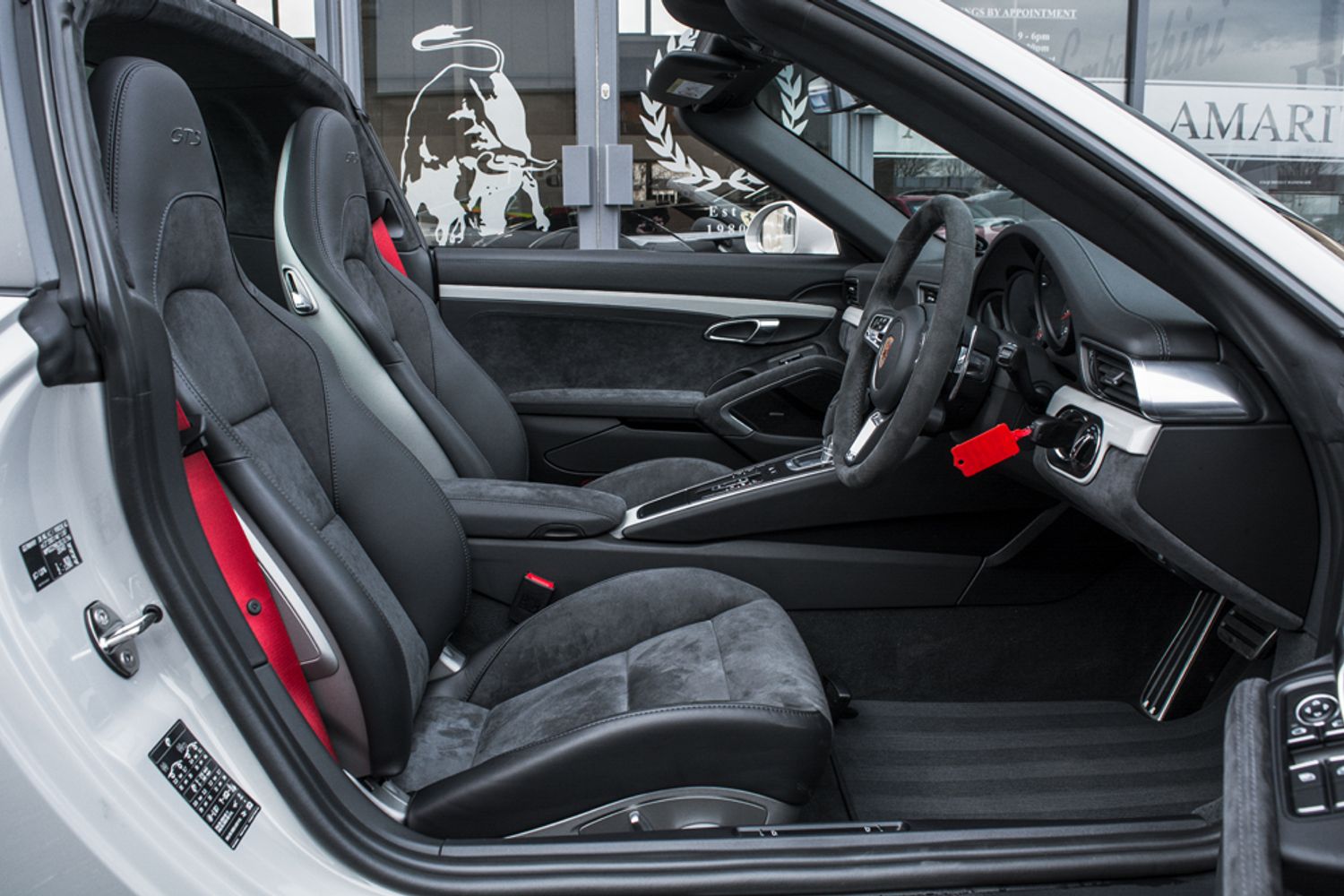 PORSCHE 911 CONVERTIBLE 3.0 TARGA 4 GTS PDK 2DR SEMI AUTOMATIC