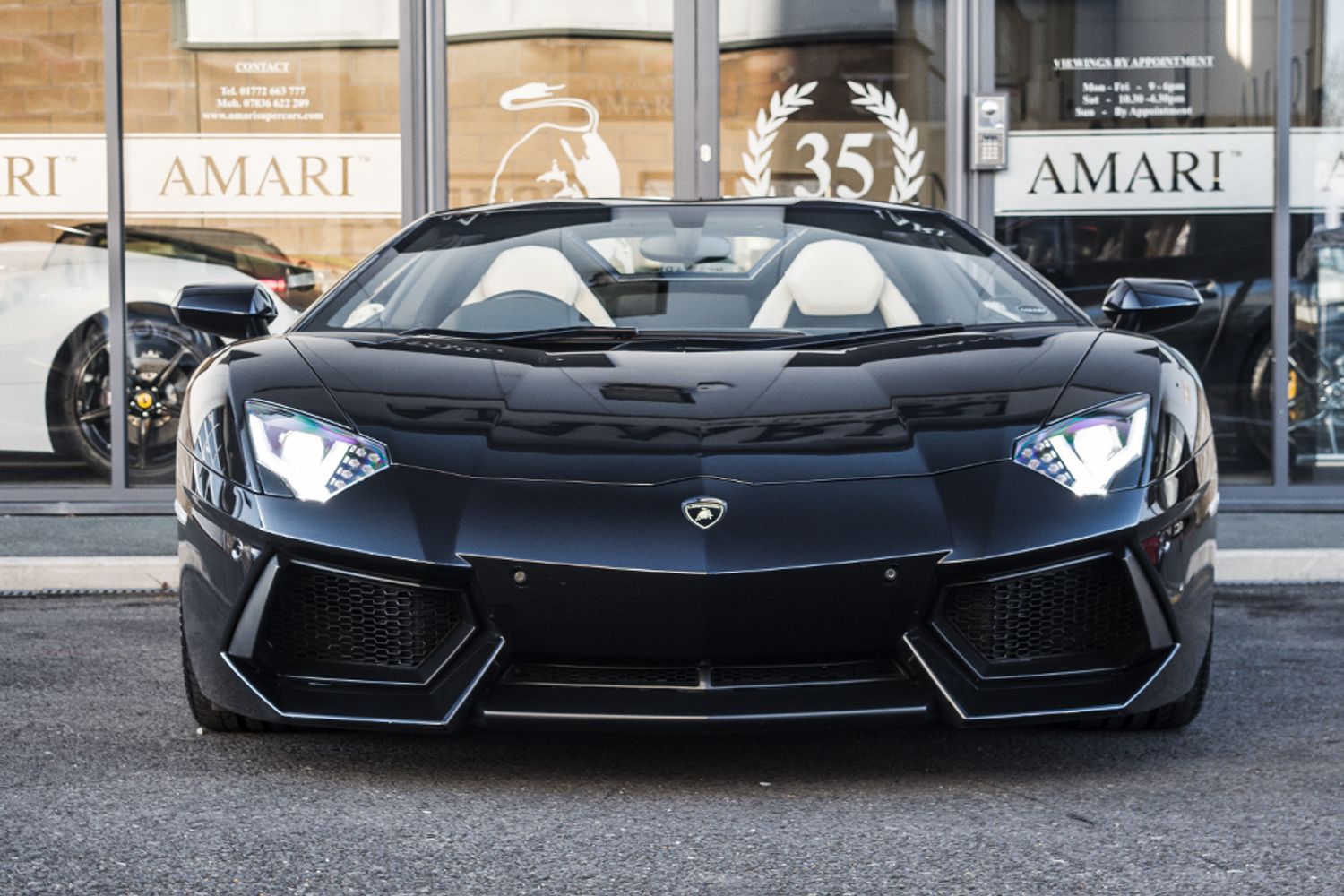 LAMBORGHINI AVENTADOR CONVERTIBLE 6.5 LP 700-4 ROADSTER 2DR SEMI AUTOMATIC
