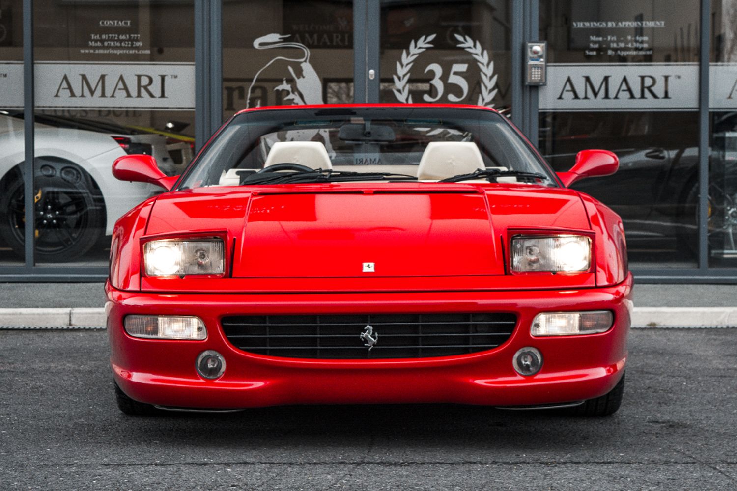 FERRARI 355 COUPE 3.5 GTS TARGA 2DR