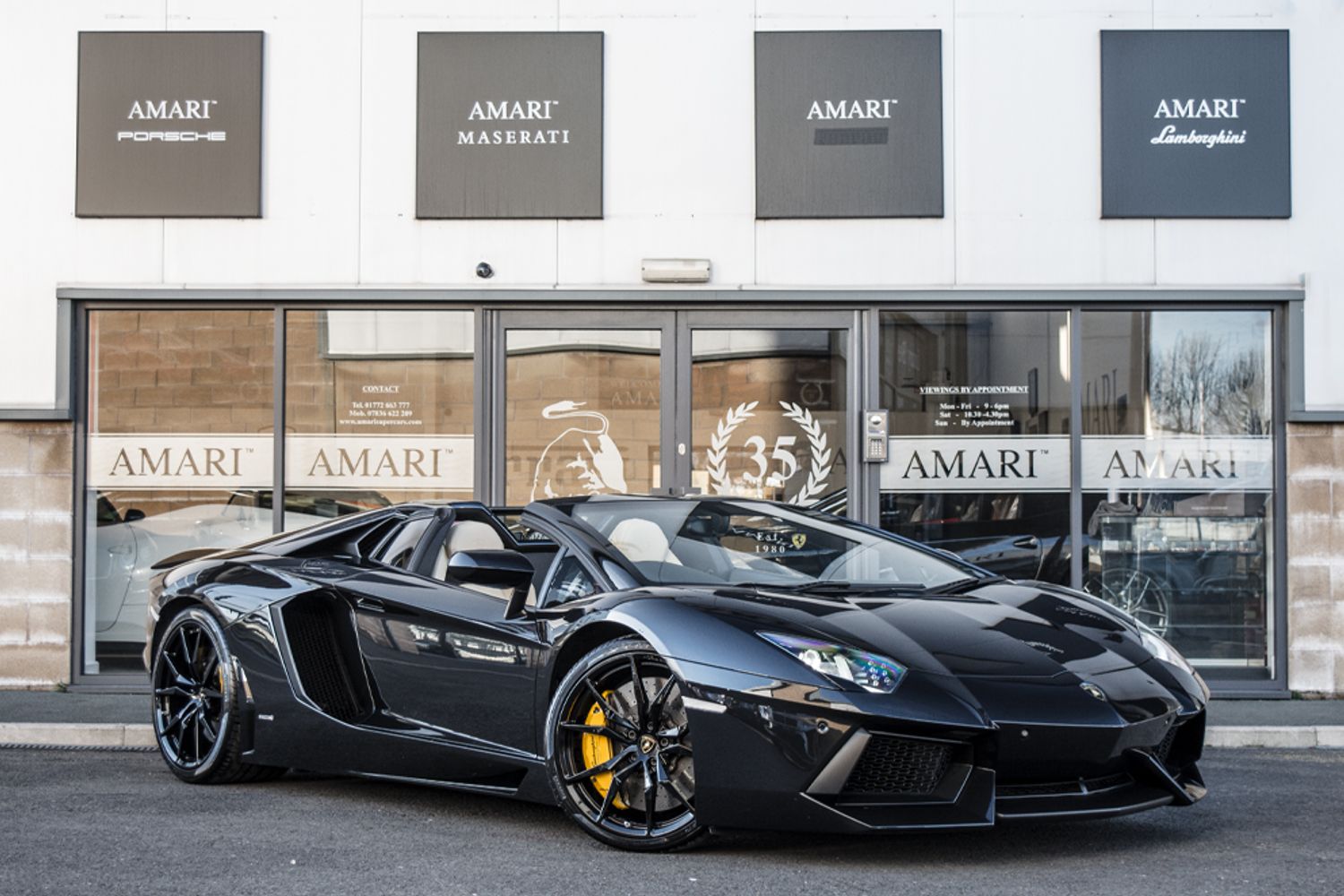 LAMBORGHINI AVENTADOR CONVERTIBLE 6.5 LP 700-4 ROADSTER 2DR SEMI AUTOMATIC