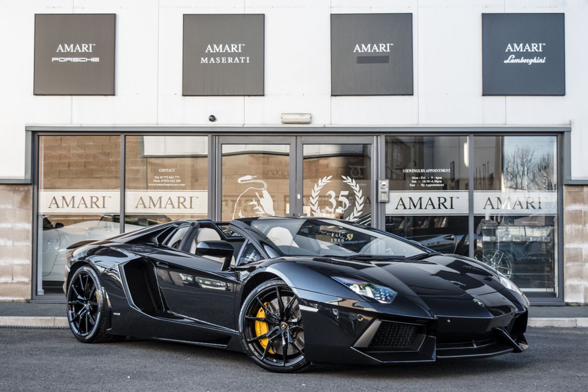 LAMBORGHINI AVENTADOR CONVERTIBLE 6.5 LP 700-4 ROADSTER 2DR SEMI AUTOMATIC