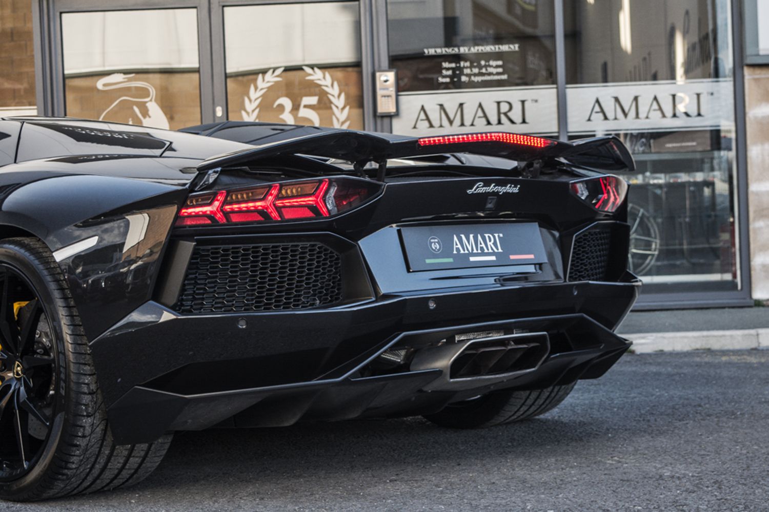 LAMBORGHINI AVENTADOR CONVERTIBLE 6.5 LP 700-4 ROADSTER 2DR SEMI AUTOMATIC