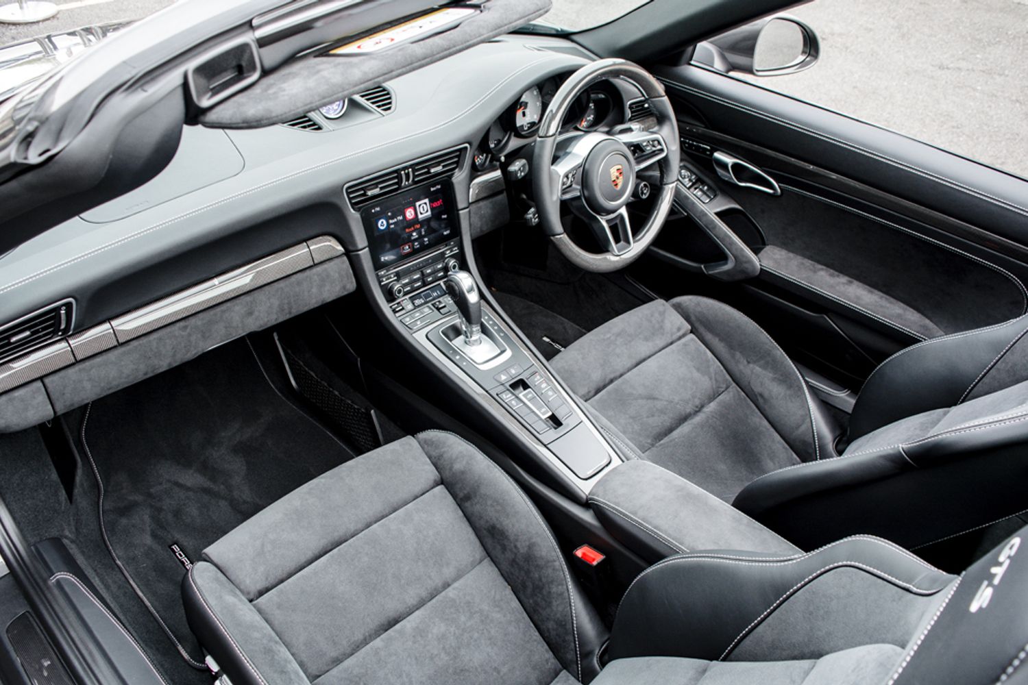 PORSCHE 911 CONVERTIBLE 3.0 TARGA 4 PDK 2DR SEMI AUTOMATIC
