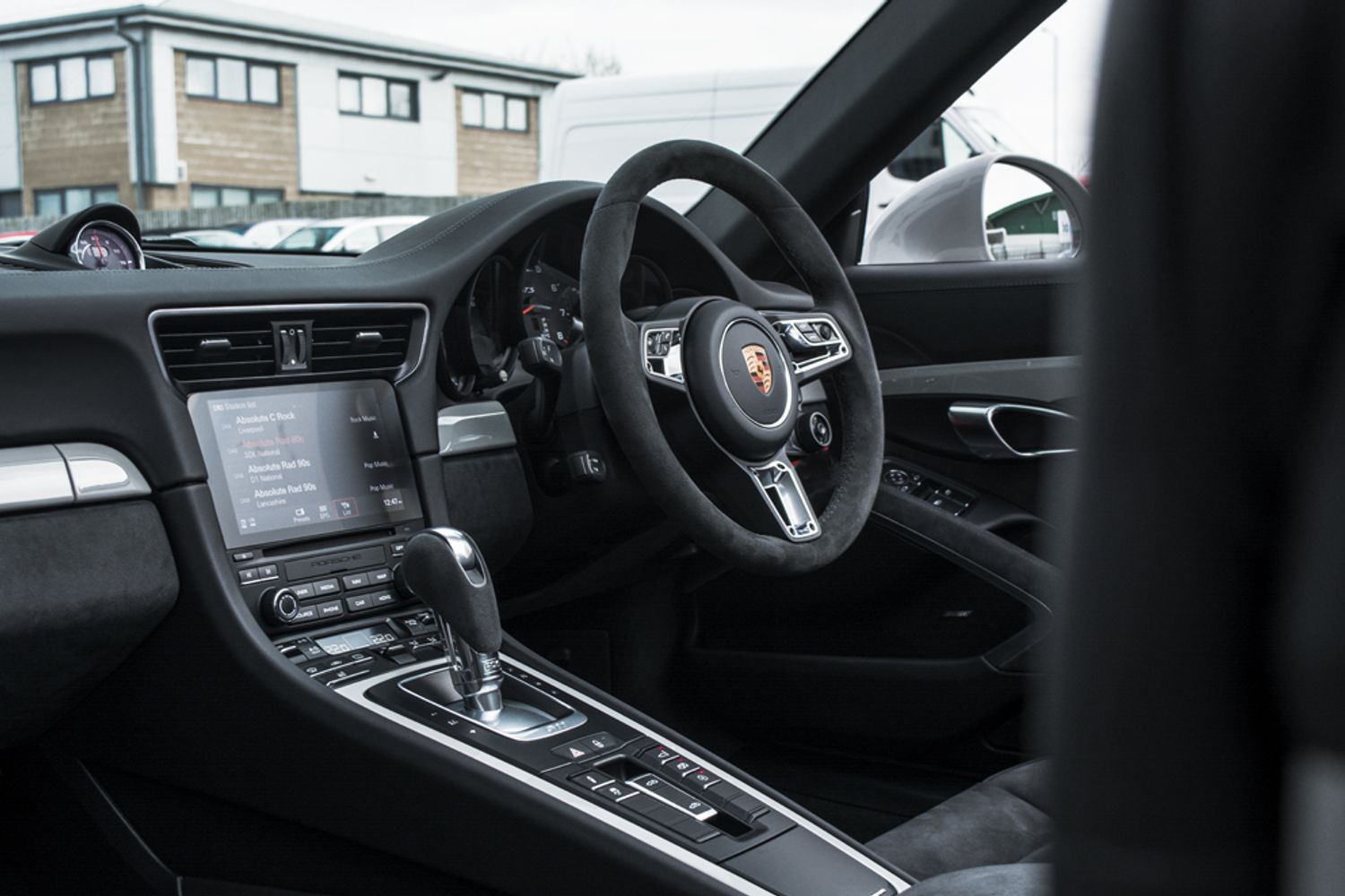 PORSCHE 911 CONVERTIBLE 3.0 TARGA 4 GTS PDK 2DR SEMI AUTOMATIC