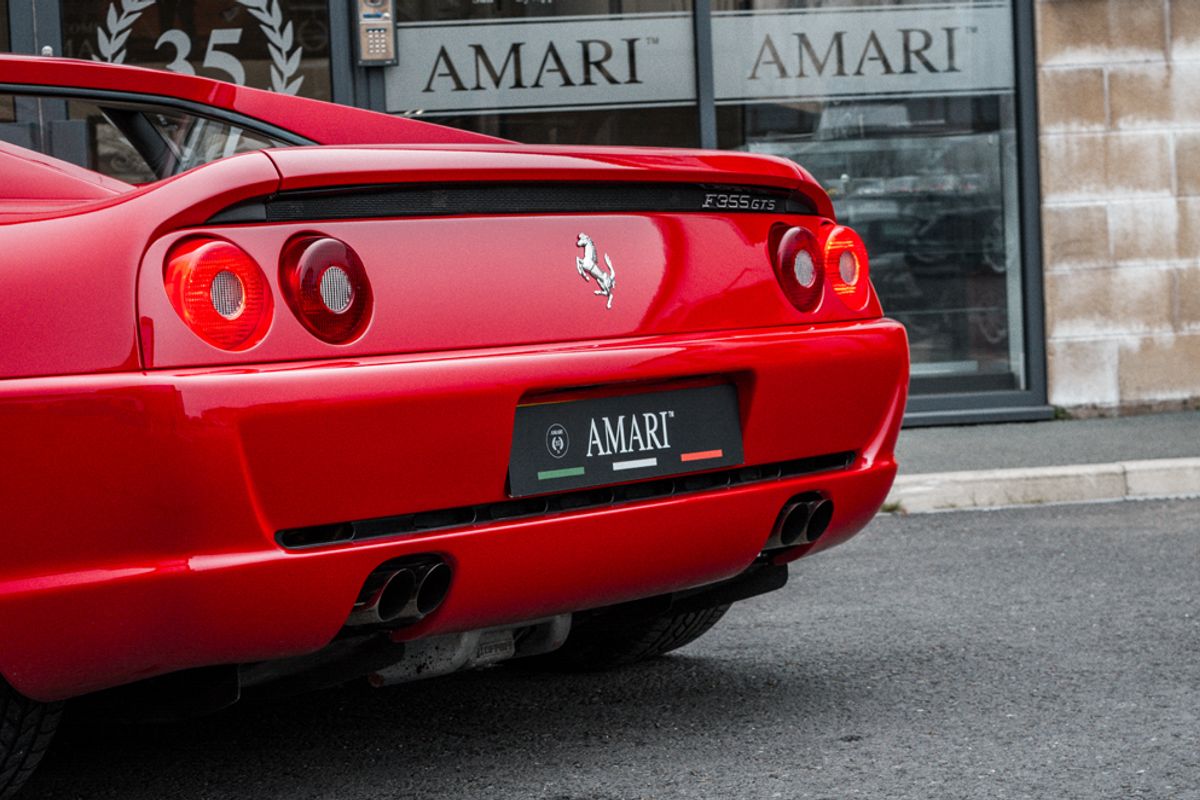 FERRARI 355 COUPE 3.5 GTS TARGA 2DR