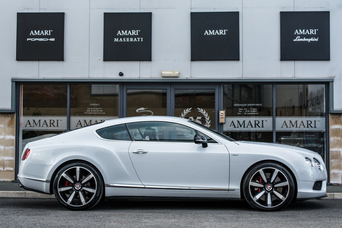BENTLEY CONTINENTAL COUPE 4.0 GT V8 S 2DR AUTOMATIC