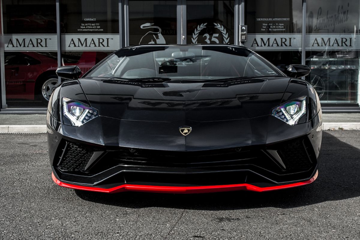 LAMBORGHINI AVENTADOR COUPE 6.5 LP 740-4 S 2DR SEMI AUTOMATIC
