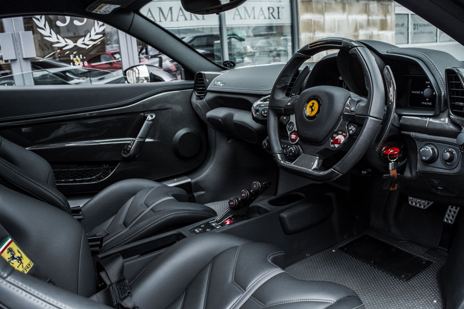 FERRARI 458 SPECIALE COUPE 4.5 AB 2DR SEMI AUTOMATIC