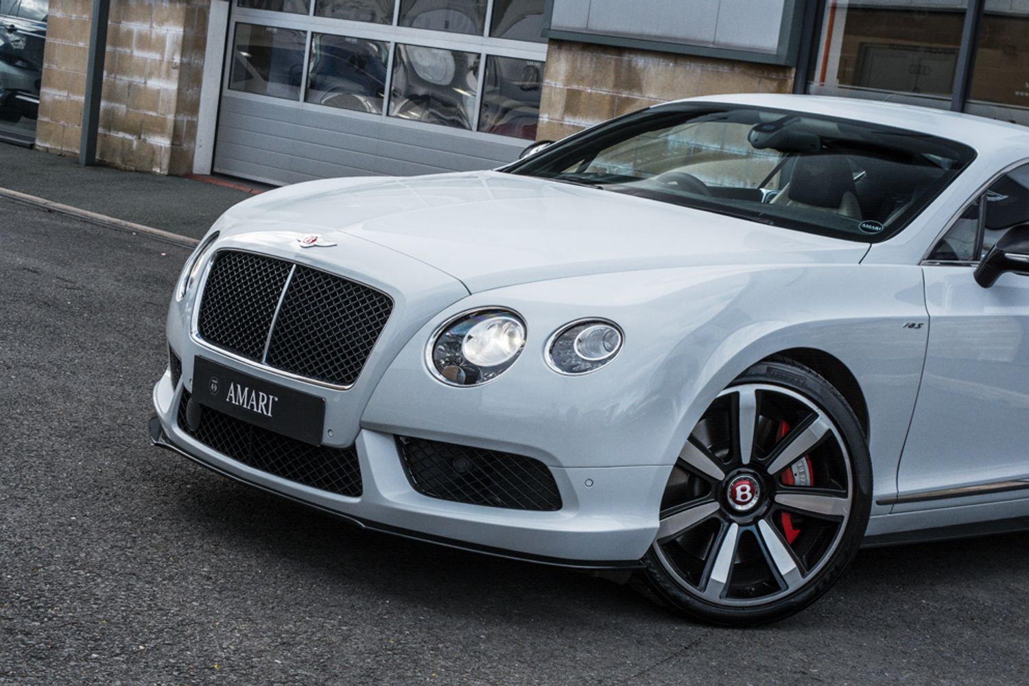 BENTLEY CONTINENTAL COUPE 4.0 GT V8 S 2DR AUTOMATIC