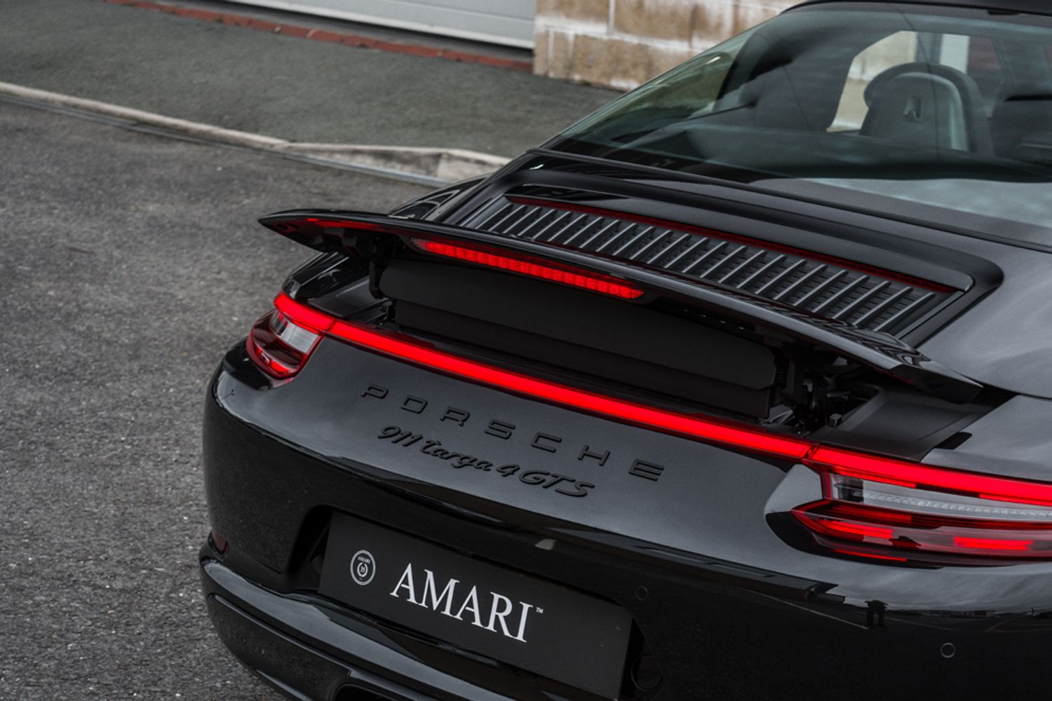 PORSCHE 911 CONVERTIBLE 3.0 TARGA 4 GTS PDK 2DR SEMI AUTOMATIC