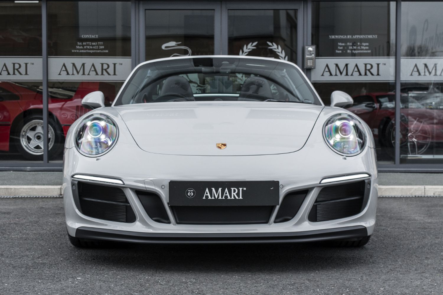 PORSCHE 911 CONVERTIBLE 3.0 TARGA 4 GTS PDK 2DR SEMI AUTOMATIC