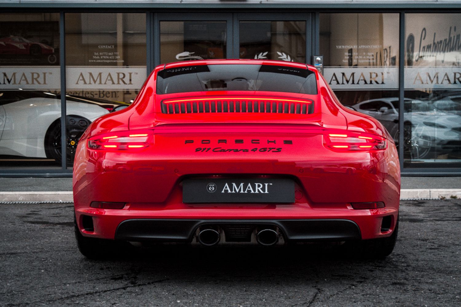 PORSCHE 911 COUPE 3.0 991 CARRERA 4 GTS PDK SEMI AUTOMATIC