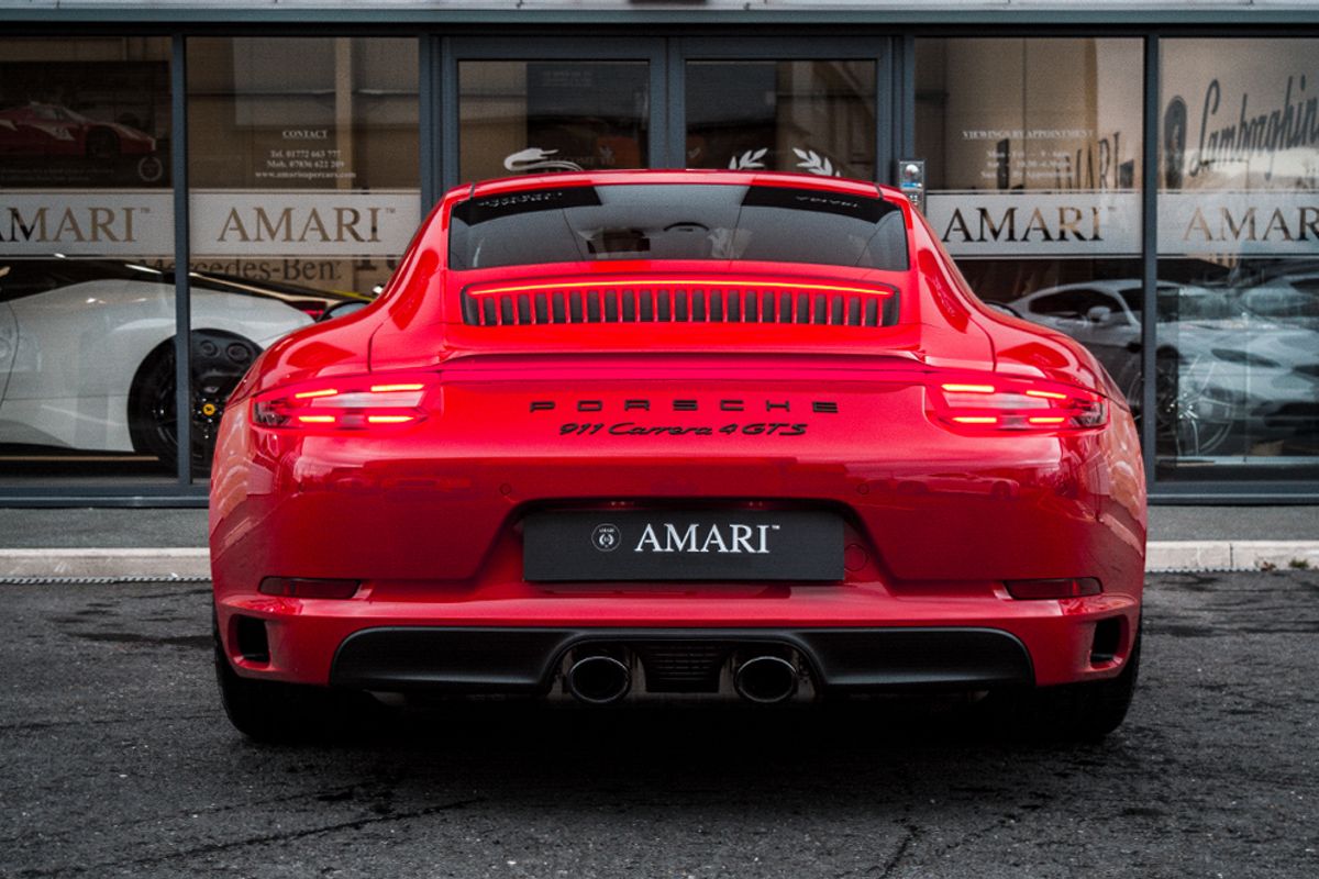PORSCHE 911 COUPE 3.0 991 CARRERA 4 GTS PDK SEMI AUTOMATIC