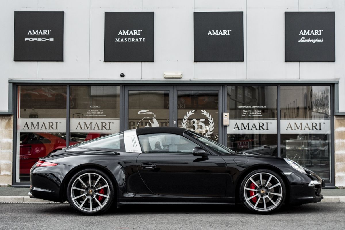 PORSCHE 911 CONVERTIBLE 3.8 TARGA 4S PDK 2DR SEMI AUTOMATIC