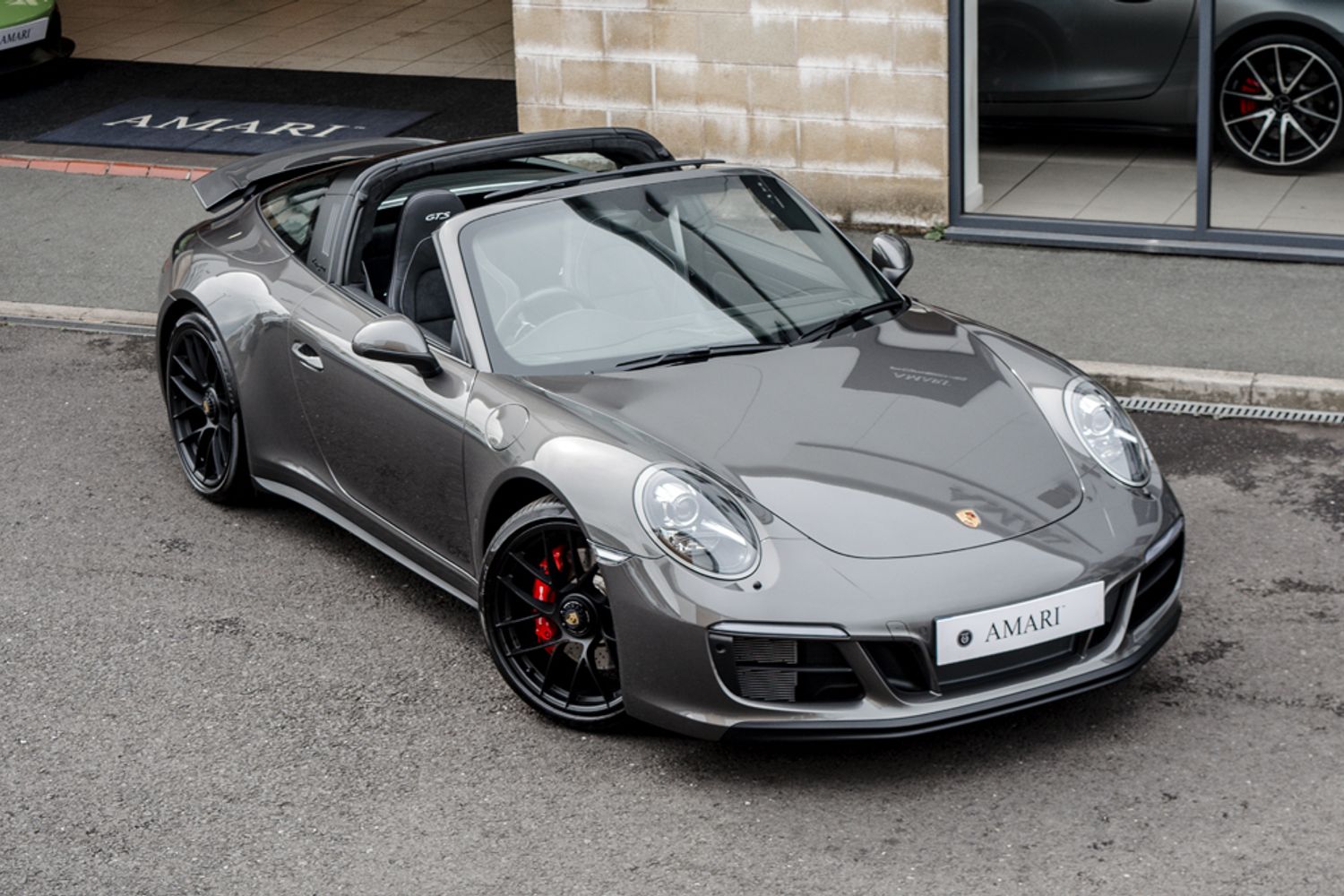 PORSCHE 911 CONVERTIBLE 3.0 TARGA 4 PDK 2DR SEMI AUTOMATIC