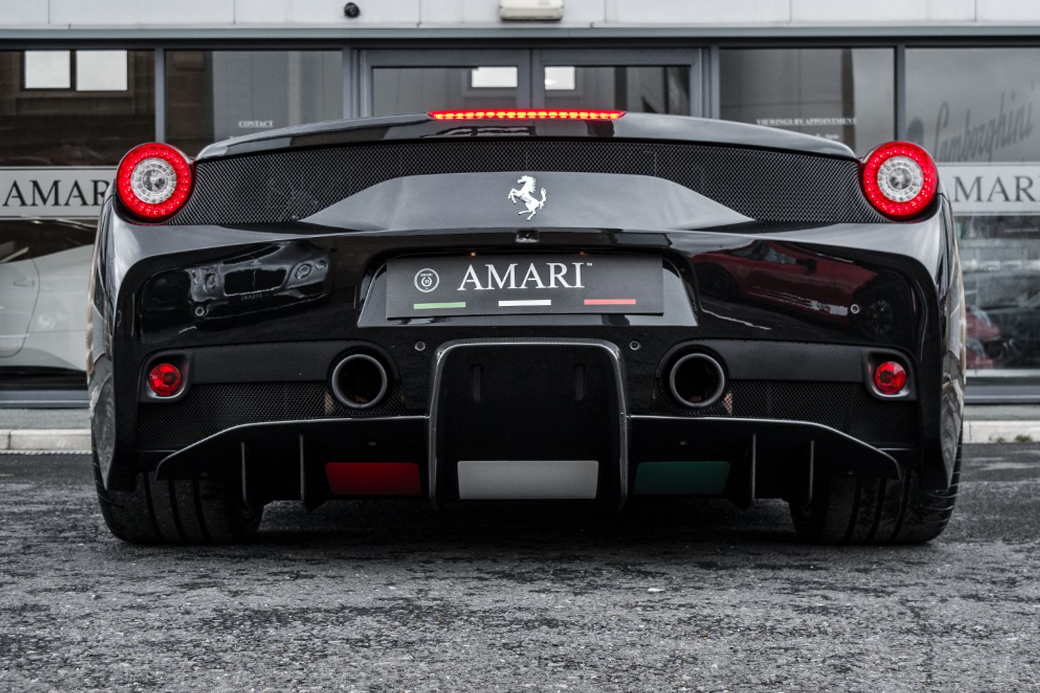 FERRARI 458 SPECIALE COUPE 4.5 AB 2DR SEMI AUTOMATIC
