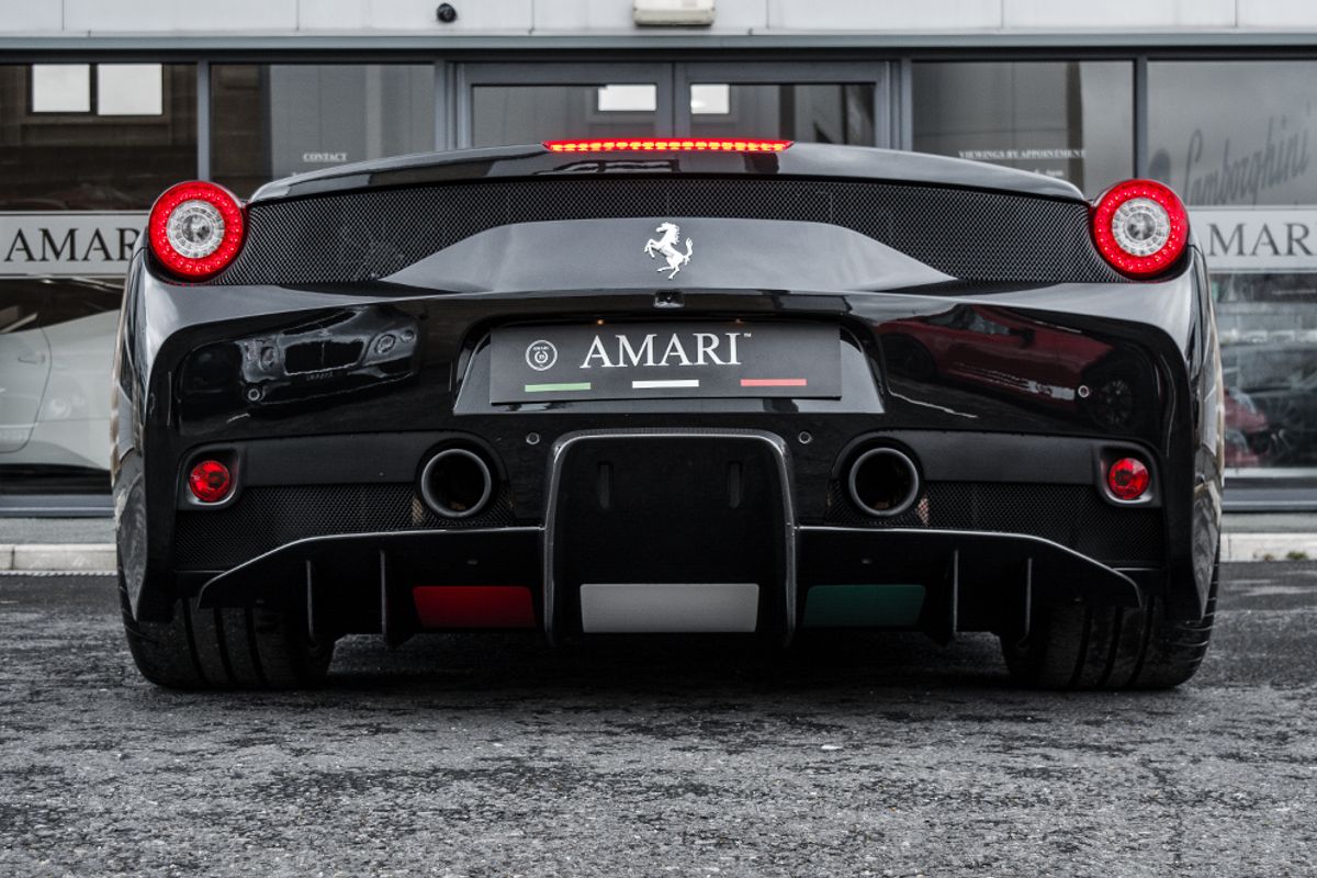 FERRARI 458 SPECIALE COUPE 4.5 AB 2DR SEMI AUTOMATIC