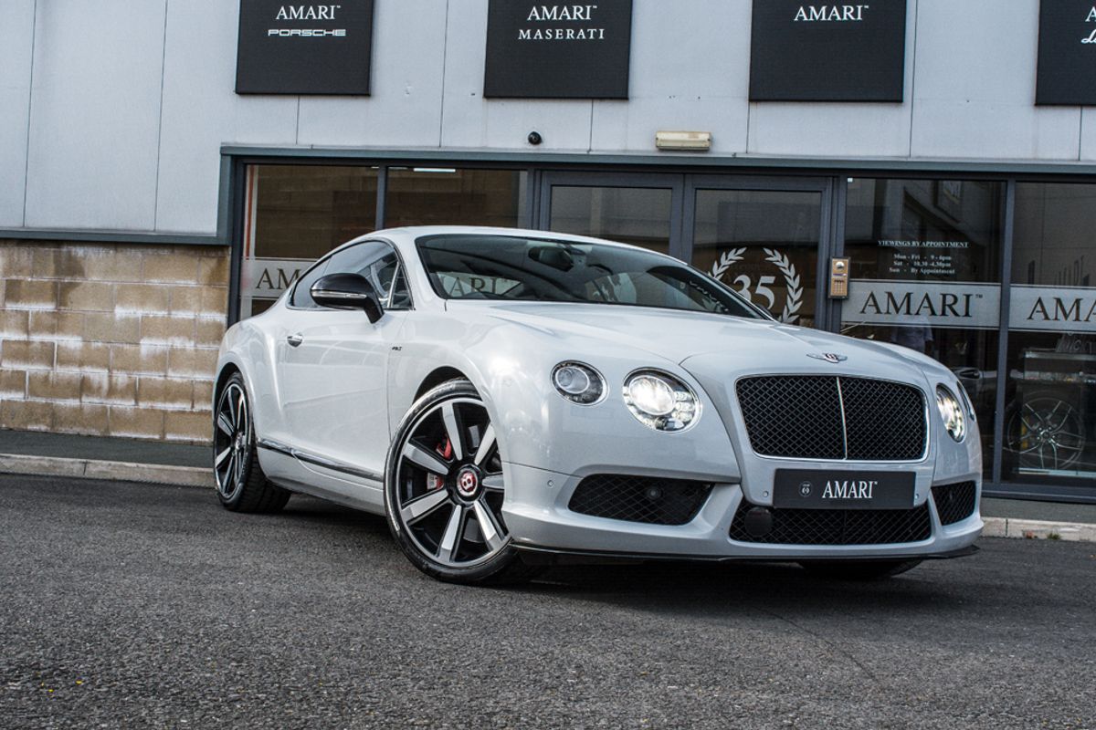 BENTLEY CONTINENTAL COUPE 4.0 GT V8 S 2DR AUTOMATIC