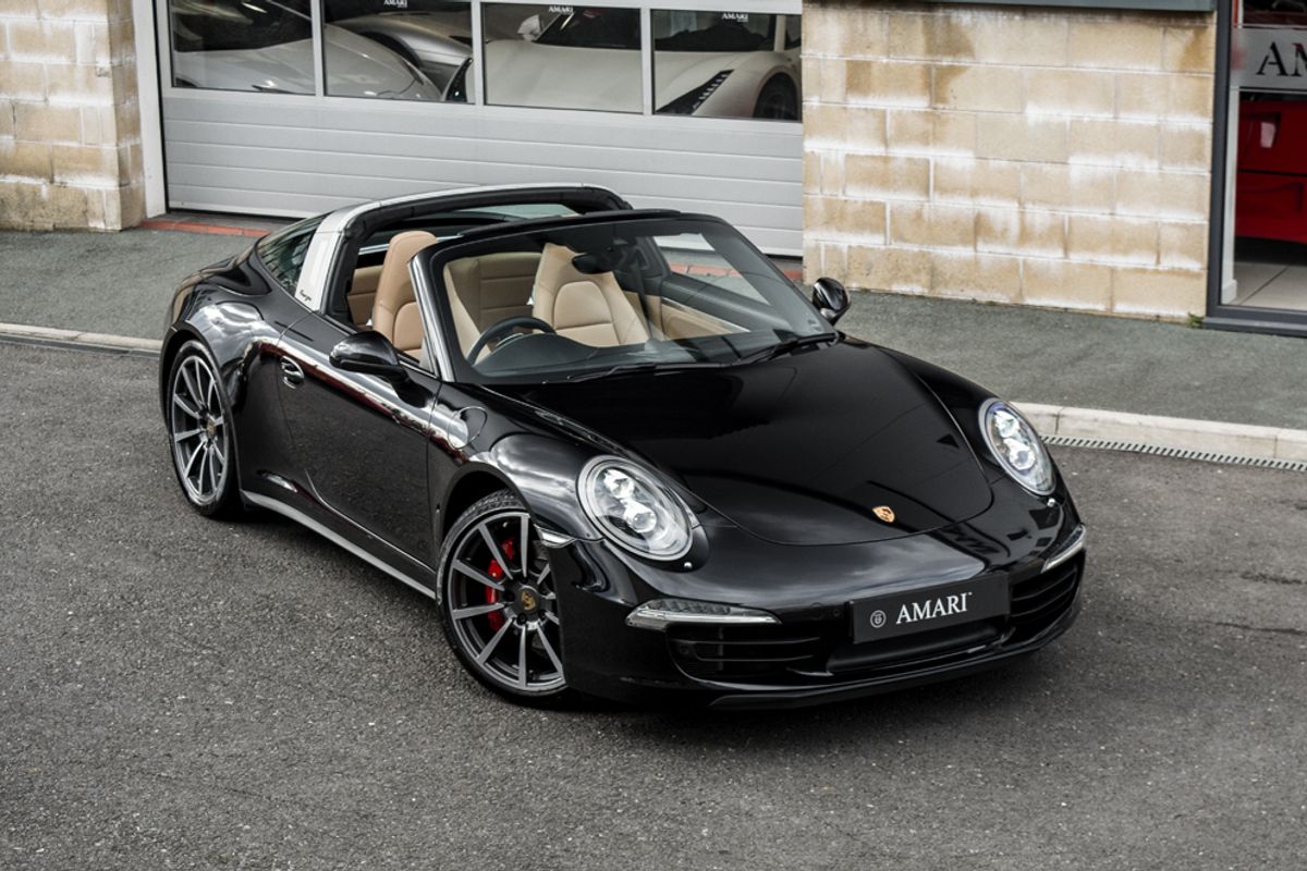 PORSCHE 911 CONVERTIBLE 3.8 TARGA 4S PDK 2DR SEMI AUTOMATIC