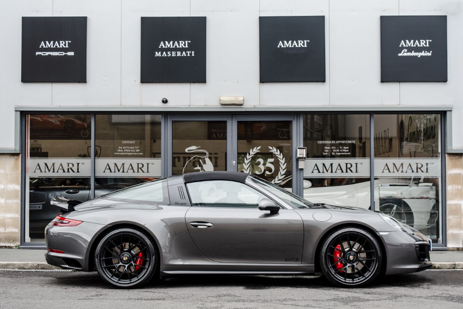 PORSCHE 911 CONVERTIBLE 3.0 TARGA 4 PDK 2DR SEMI AUTOMATIC