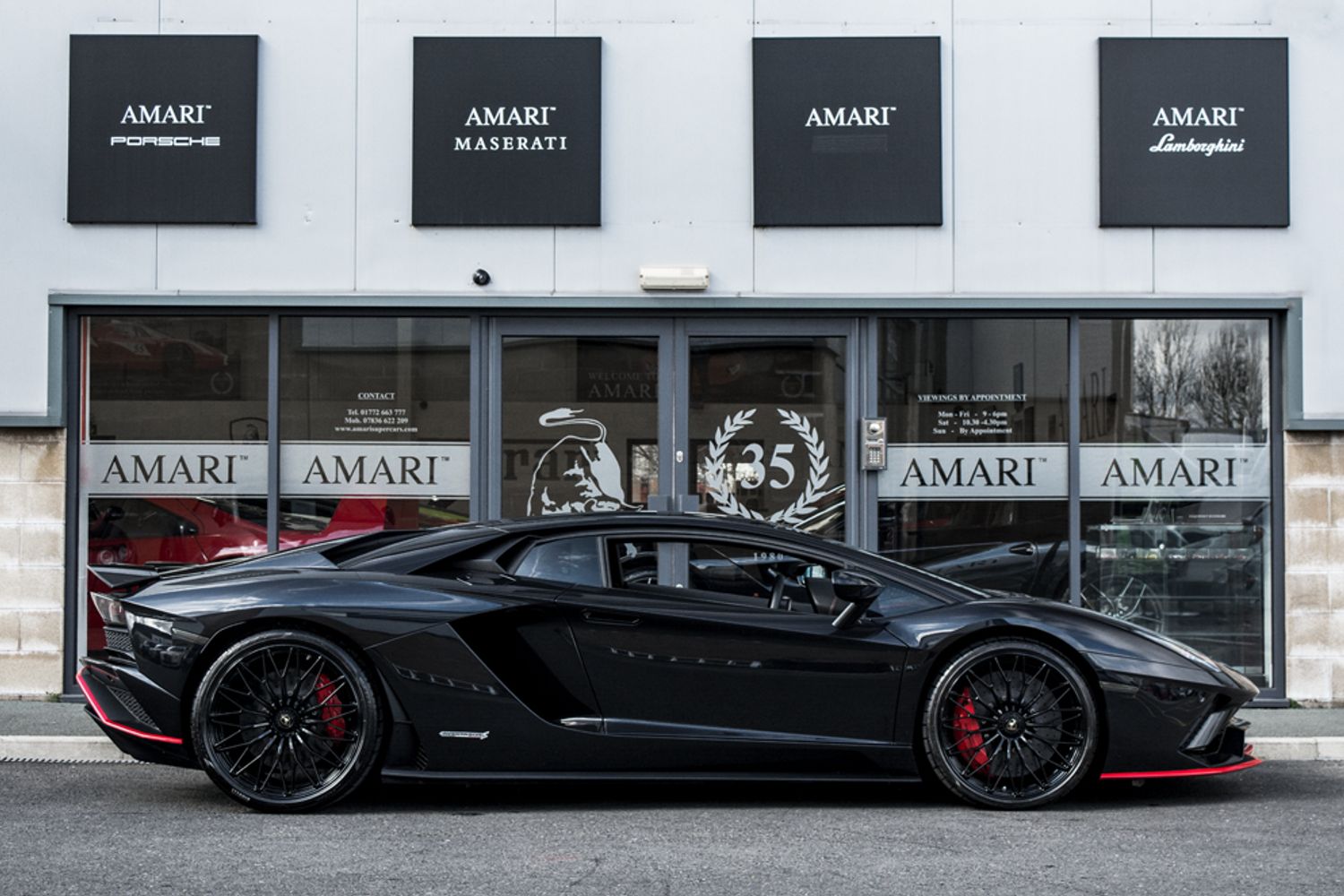 LAMBORGHINI AVENTADOR COUPE 6.5 LP 740-4 S 2DR SEMI AUTOMATIC