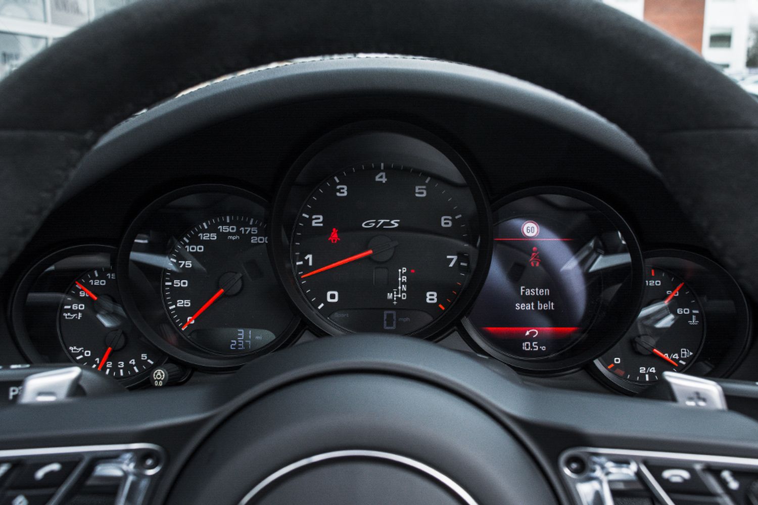 PORSCHE 911 CONVERTIBLE 3.0 TARGA 4 GTS PDK 2DR SEMI AUTOMATIC