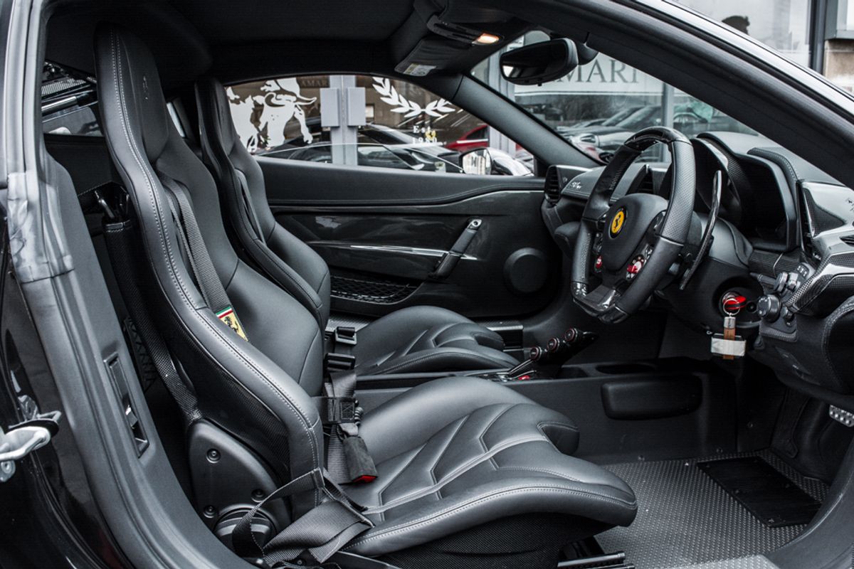 FERRARI 458 SPECIALE COUPE 4.5 AB 2DR SEMI AUTOMATIC