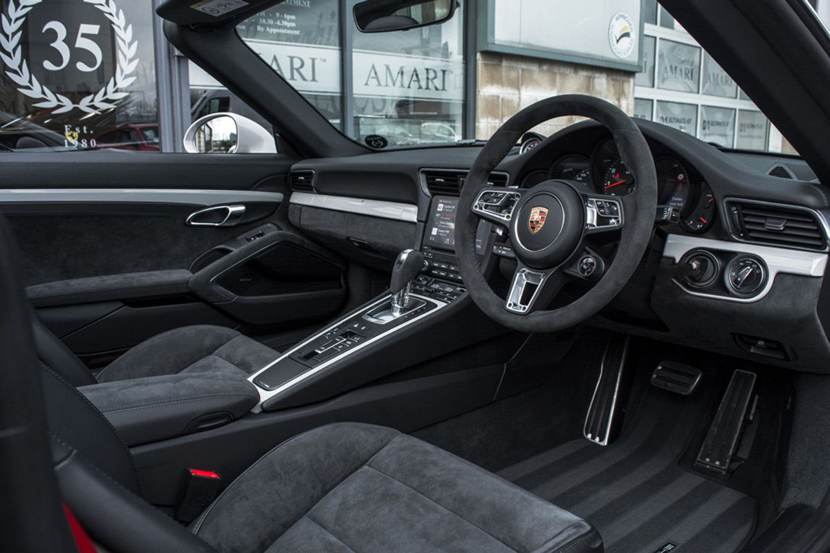 PORSCHE 911 CONVERTIBLE 3.0 TARGA 4 GTS PDK 2DR SEMI AUTOMATIC