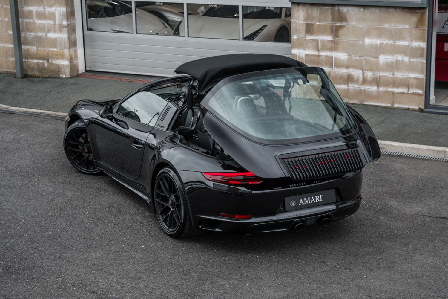PORSCHE 911 CONVERTIBLE 3.0 TARGA 4 GTS PDK 2DR SEMI AUTOMATIC