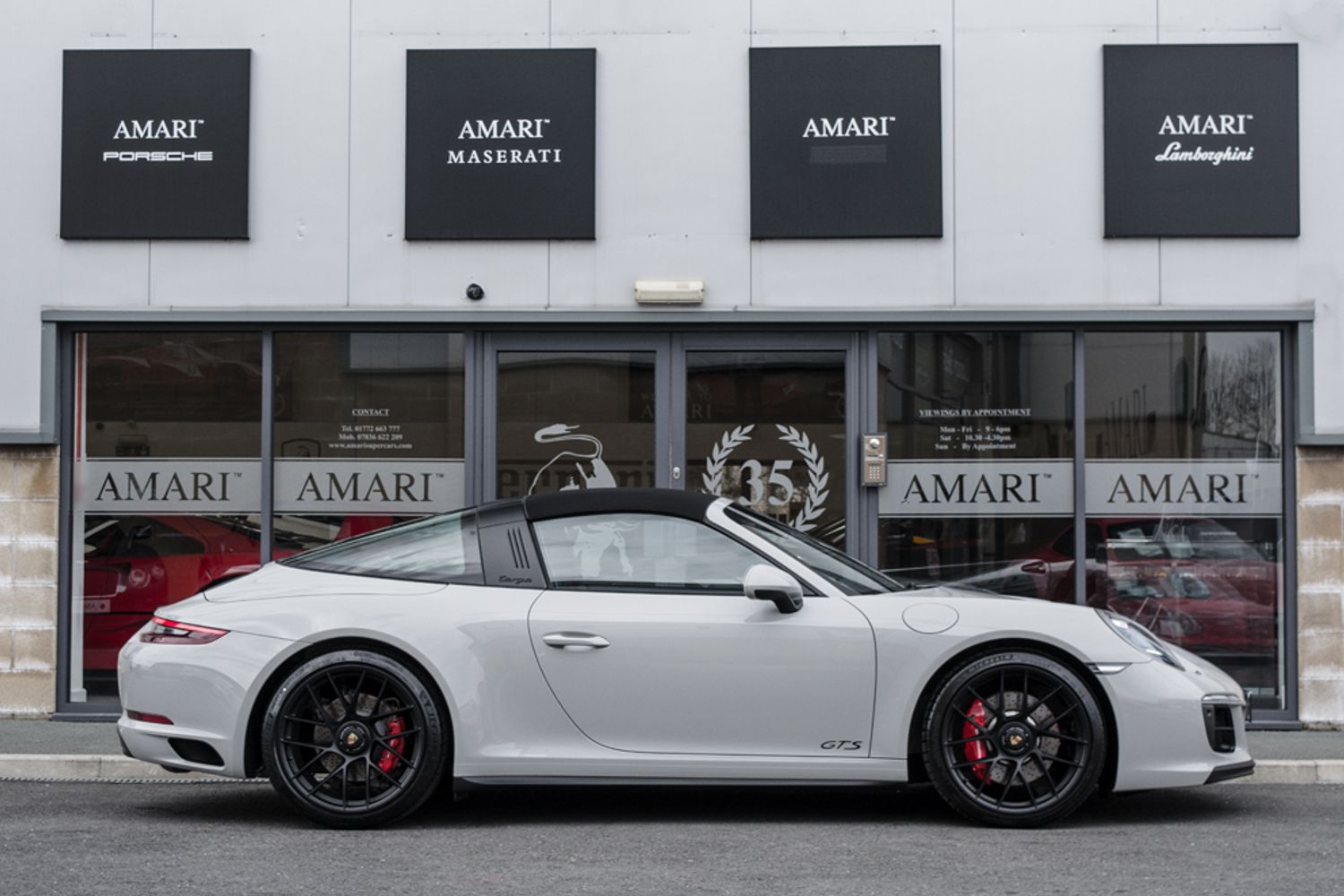 PORSCHE 911 CONVERTIBLE 3.0 TARGA 4 GTS PDK 2DR SEMI AUTOMATIC