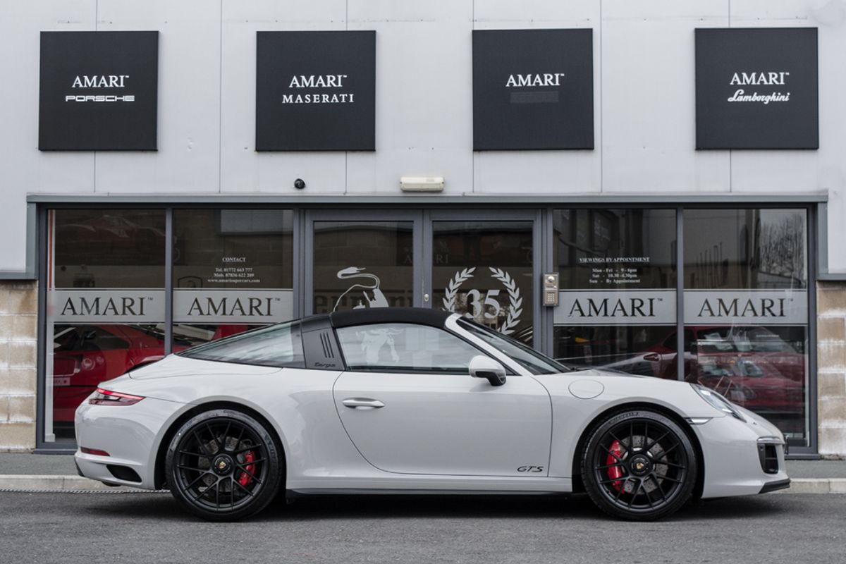 PORSCHE 911 CONVERTIBLE 3.0 TARGA 4 GTS PDK 2DR SEMI AUTOMATIC