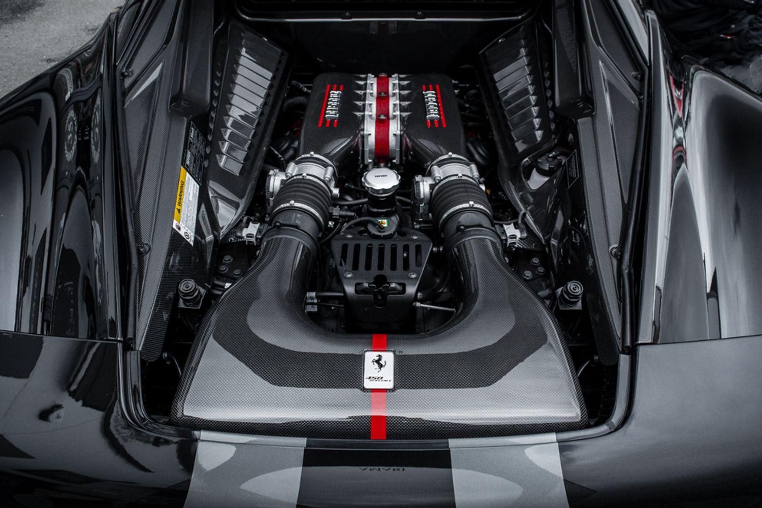 FERRARI 458 SPECIALE COUPE 4.5 AB 2DR SEMI AUTOMATIC