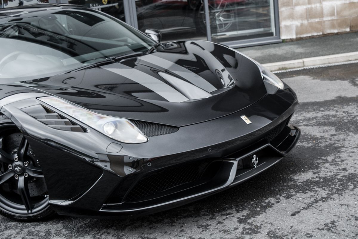 FERRARI 458 SPECIALE COUPE 4.5 AB 2DR SEMI AUTOMATIC