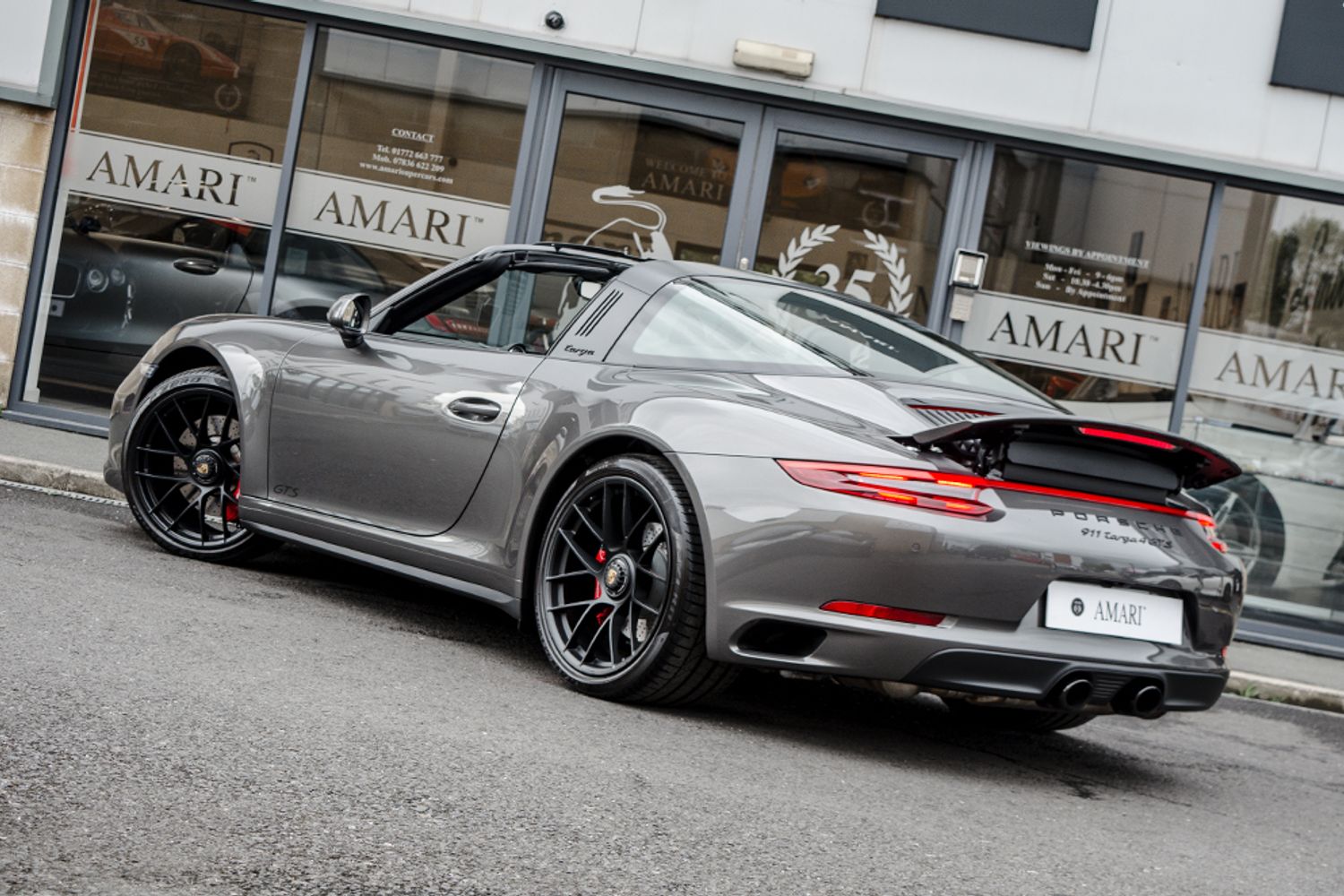 PORSCHE 911 CONVERTIBLE 3.0 TARGA 4 PDK 2DR SEMI AUTOMATIC