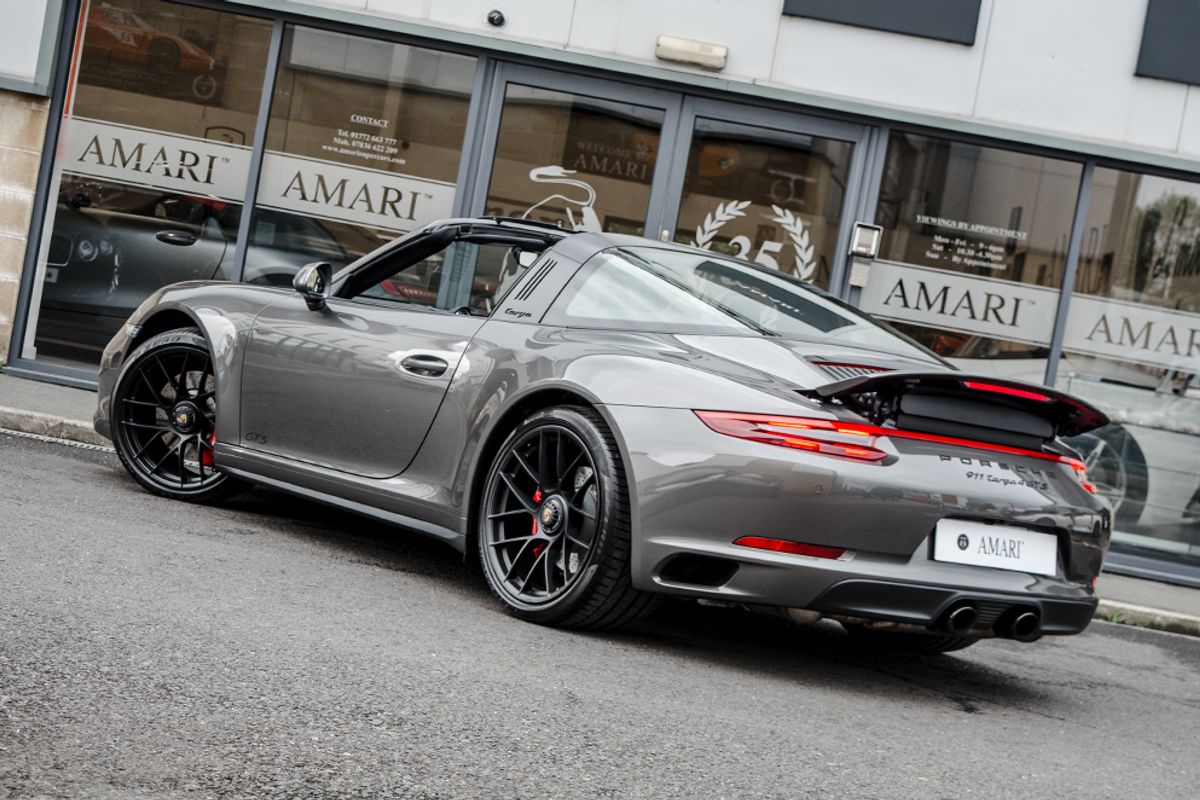 PORSCHE 911 CONVERTIBLE 3.0 TARGA 4 PDK 2DR SEMI AUTOMATIC