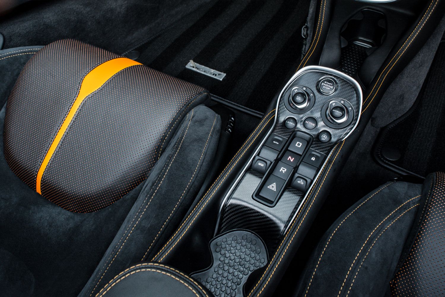 MCLAREN 570S CONVERTIBLE 3.8 V8 SSG 2DR SEMI AUTOMATIC