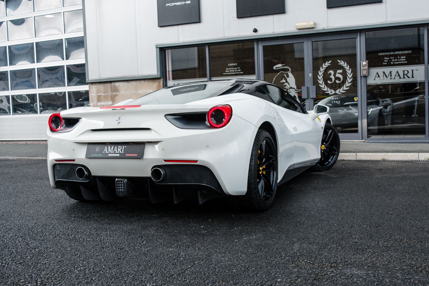 FERRARI 488 COUPE 3.9 GTB 2DR SEMI AUTOMATIC