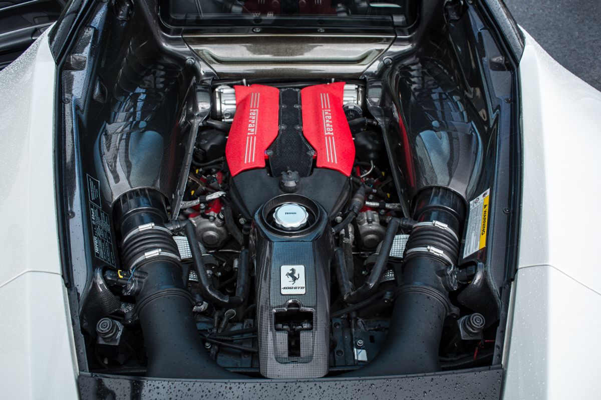 FERRARI 488 COUPE 3.9 GTB 2DR SEMI AUTOMATIC