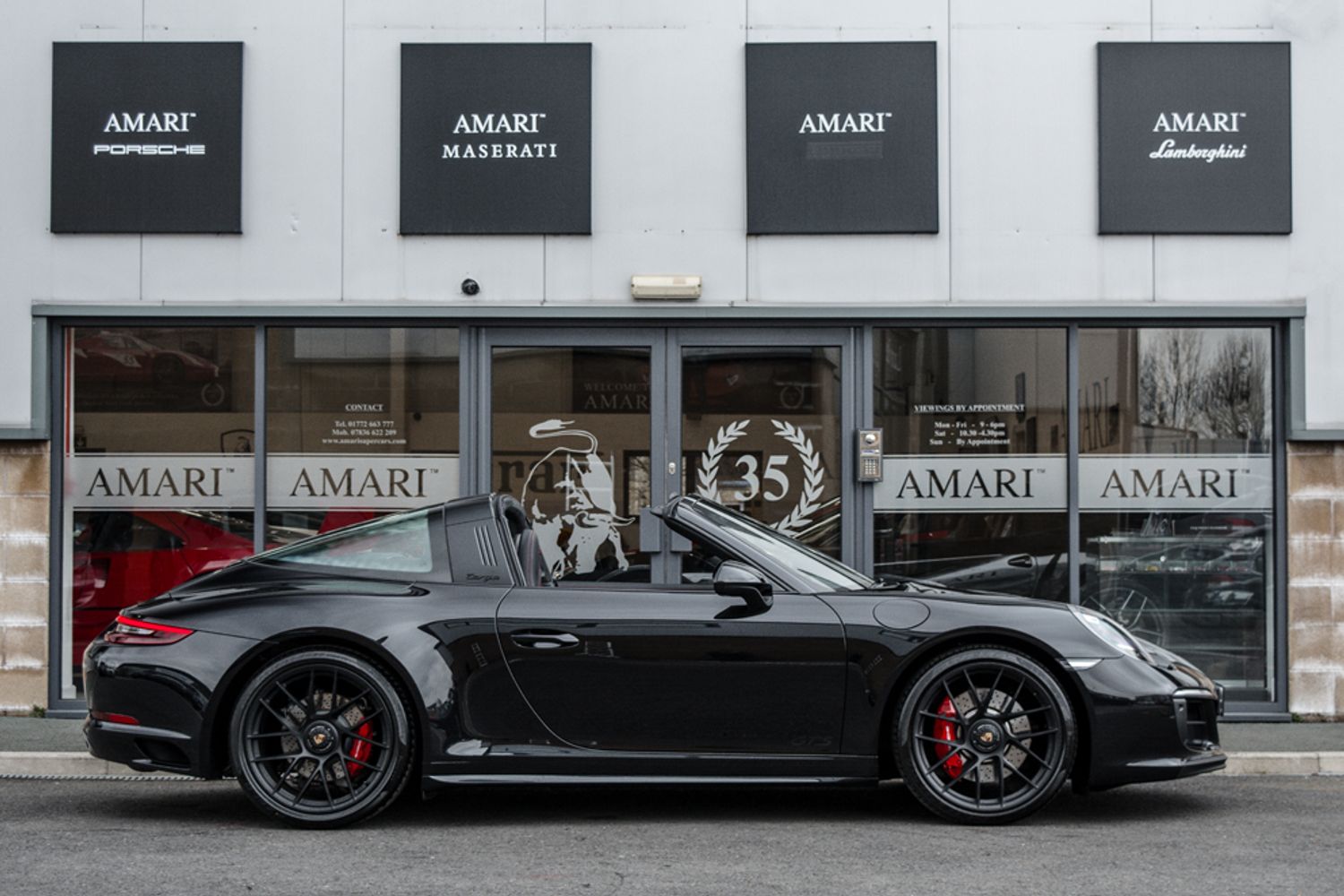 PORSCHE 911 CONVERTIBLE 3.0 TARGA 4 GTS PDK 2DR SEMI AUTOMATIC