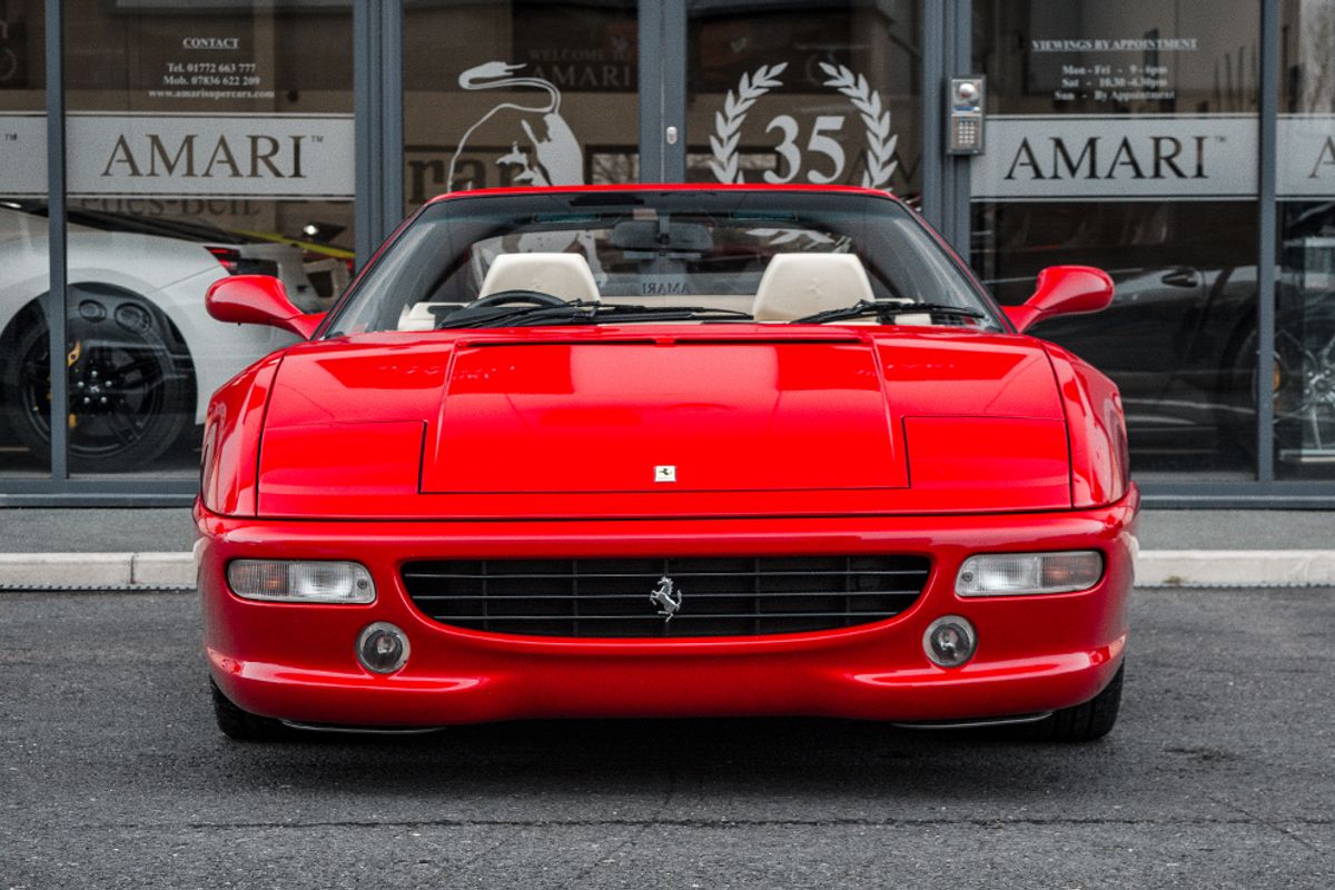 FERRARI 355 COUPE 3.5 GTS TARGA 2DR