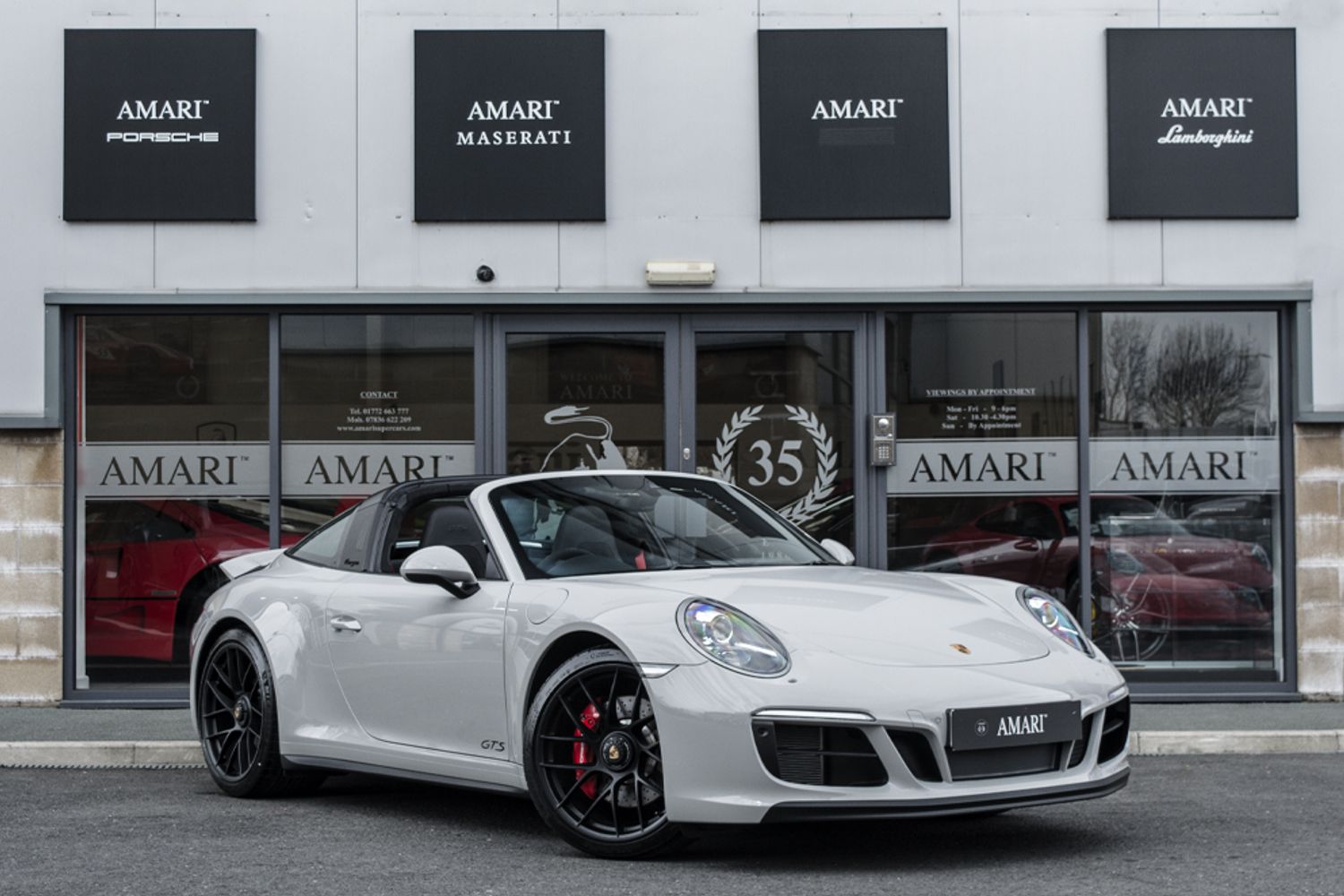 PORSCHE 911 CONVERTIBLE 3.0 TARGA 4 GTS PDK 2DR SEMI AUTOMATIC