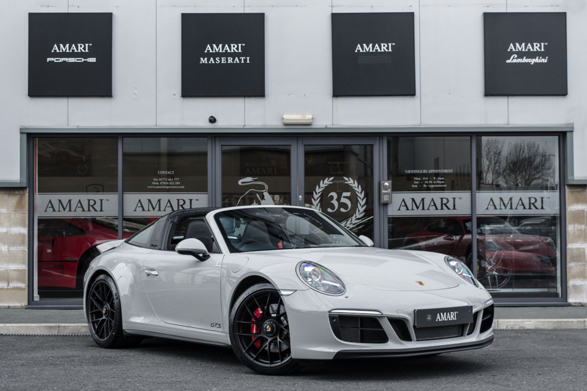PORSCHE 911 CONVERTIBLE 3.0 TARGA 4 GTS PDK 2DR SEMI AUTOMATIC