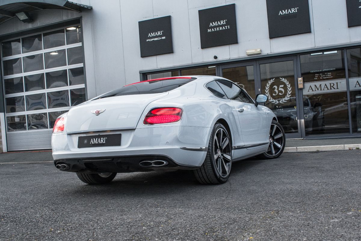 BENTLEY CONTINENTAL COUPE 4.0 GT V8 S 2DR AUTOMATIC
